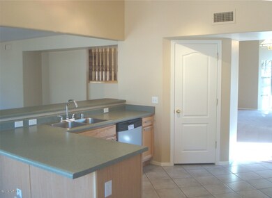 Kitchen view 2