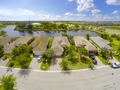 Aerial Front View