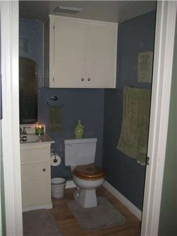 Downstairs bathroom