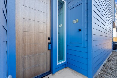 Draft House Studios hidden touches such as this secure package drop located on the right side of the entry way ensuring every homeowner peace of mind for priority packages.