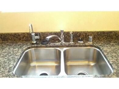 Kitchen. stainless steel sink and facet- upgrade!