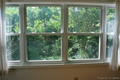 Views and natural light in the sun-room.