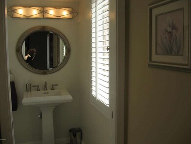 Stylish Powder Room