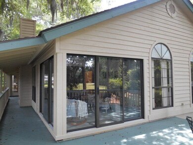 Wrap around deck