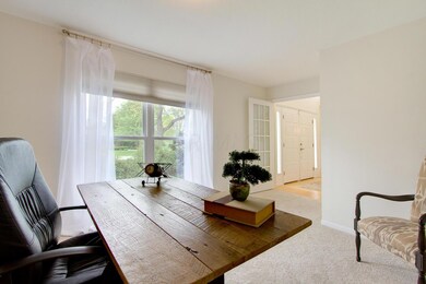 1st floor den/office