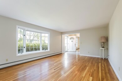 Spacious Living Room