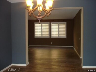 Looking from Dining Room to Living Room