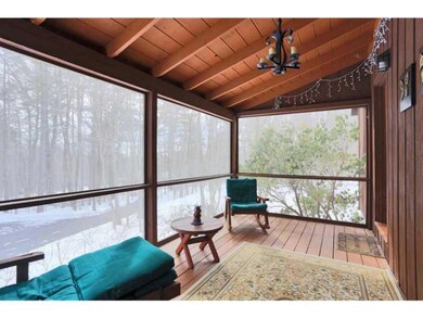 Enclosed Porch.