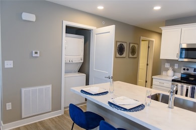 In-unit washer & dryer