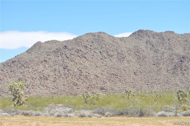 Looking east