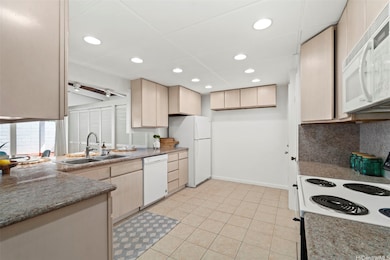 That's a space in the kitchen