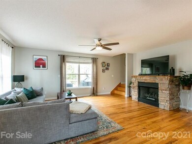 Gas fireplace