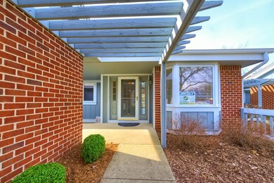 Front of Condo