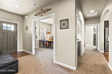 Foyer to Den