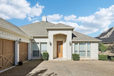 View of front of house