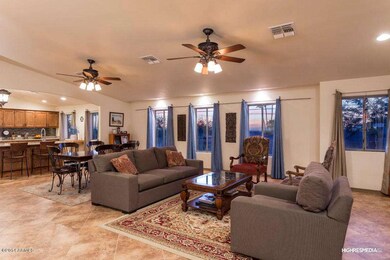5 Open Great Room Kitchen
