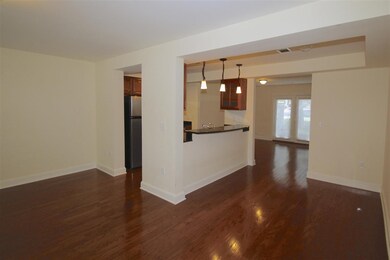 This space is the heart of the home and is very op