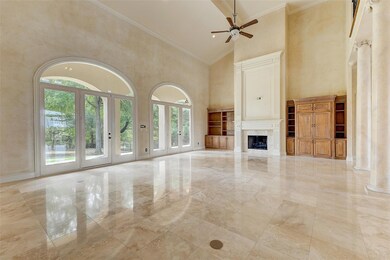 Enormous living area is perfect for entertaining.