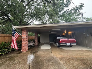 Carport view