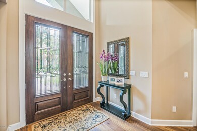 Large Double Door Entry
