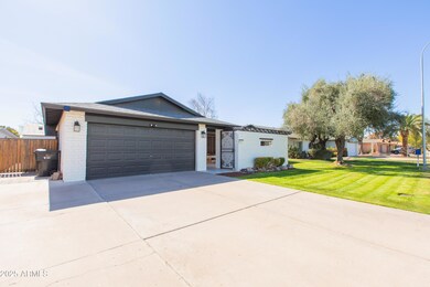 Oversized Driveway