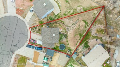 aerial property line