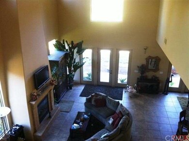 Spacious open living room with tons of light!