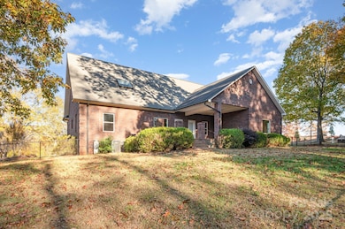 back of home, lake side