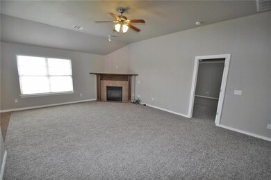 Living  Another view of your spacious living area!