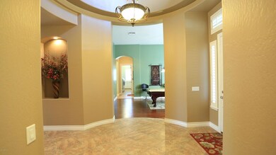 Turret Entrance - Foyer