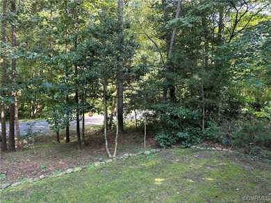 View from front porch