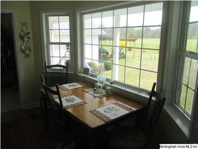 Breakfast area with a great view looking toward th