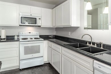 Plenty of cabinet & counter space