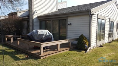 REAR EXTERIOR W/TREX DECK