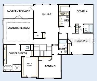 Floor Plan Second Floor