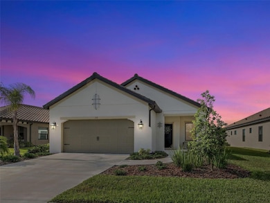 Home at Sunset