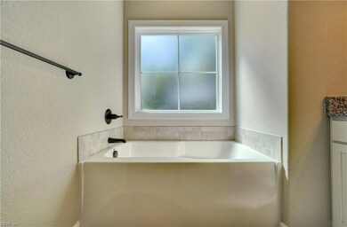 Primary bathroom of similar build