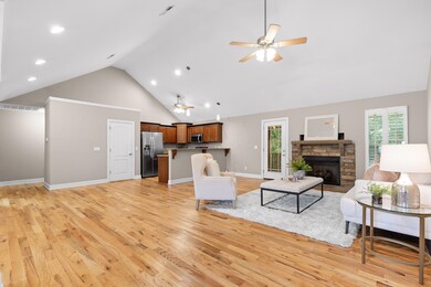 Open Floor Plan