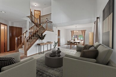 Virtually staged photo.