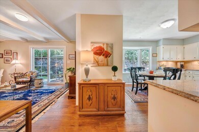 Kitchen and Family Room