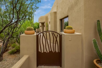 Front Court Yard Entry