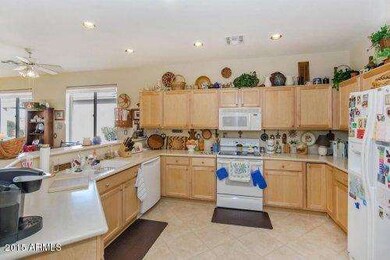 Spacious Kitchen