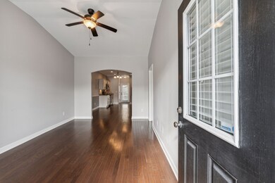 As you step inside your new home