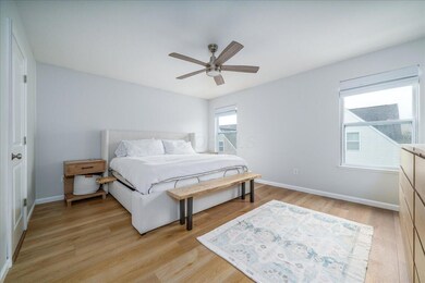 A large master bedroom