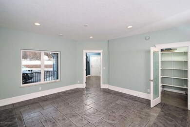 Formal Living Area Open to Kitchen