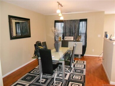 Living Room currently being used as dining area.