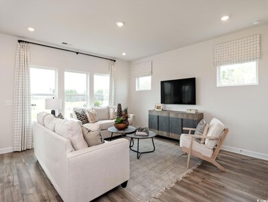 Photo is not of the actual home, but is an inspira