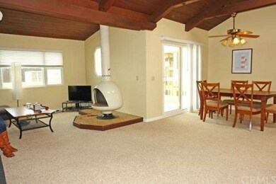 Swedish Fireplace and Formal Dining area with adja