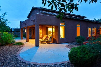 03 - Covered Patio at Night