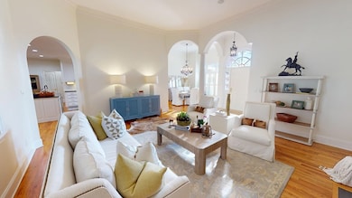 Entrance From Living Room to Kitchen